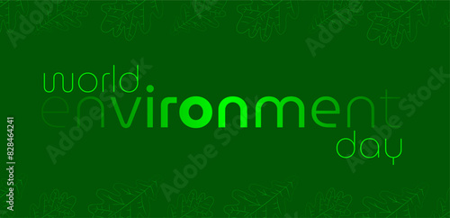 world environment day, background