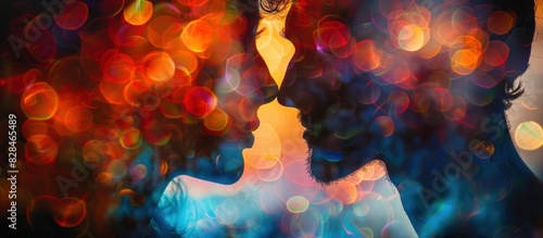 Embracing Golden Eternity A Close Up of Gustav Klimts The Kiss