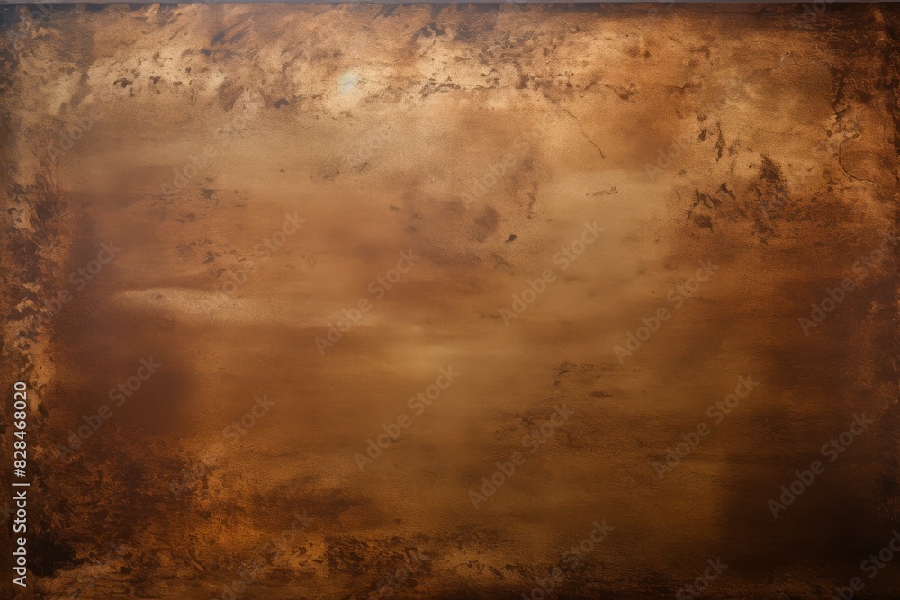 Antique Parchment Texture With Distressed Edges And A Rich Sepia Hue. Generative AI Antique Parchment Texture With Distressed Edges And A Rich Sepia Hue. Generative AI
