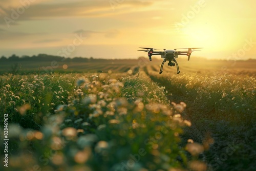 Technological Transformation in Agriculture with Drones and Smart Farming Equipment