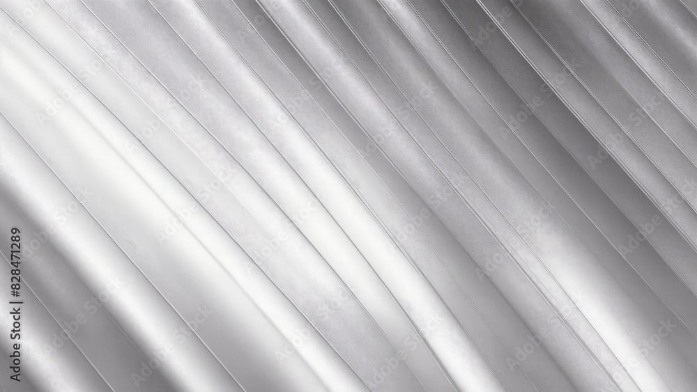 Obraz premium metallic and shiny Gray texture background