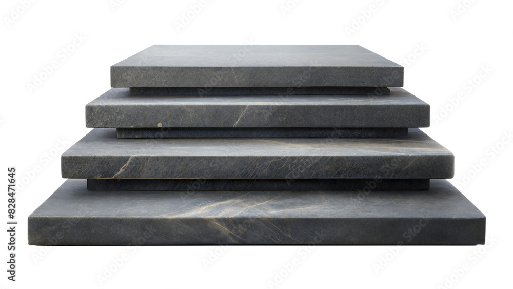 Layered Slate Podium – Textured Surface: A layered slate podium with a textured surface, perfect for adding a natural, rugged look to product advertisements, isolated on a white background.
Layered Slate Podium – Textured Surface: A layered slate podium with a textured surface, perfect for adding a natural, rugged look to product advertisements, isolated on a white background.
