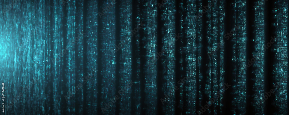 cyber technolgy digital background with binary codes in futuristic scifi design. High resolution illustration cyber technolgy digital background with binary codes in futuristic scifi design. High resolution illustration