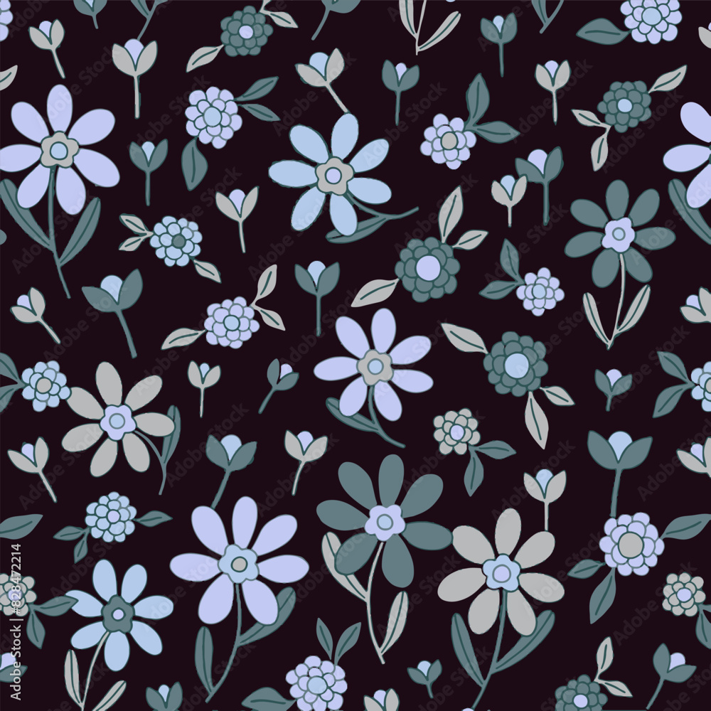 seamless floral pattern seamless floral pattern
