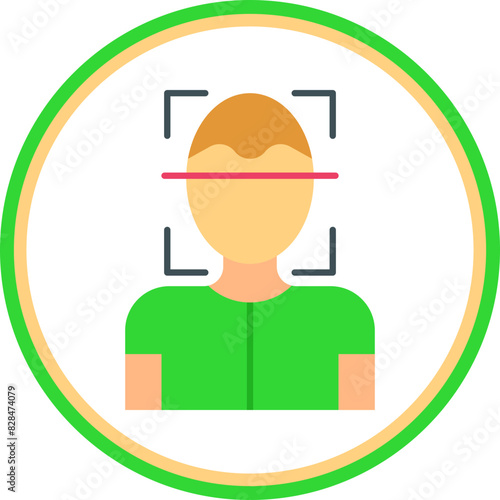Face Recognition Icon