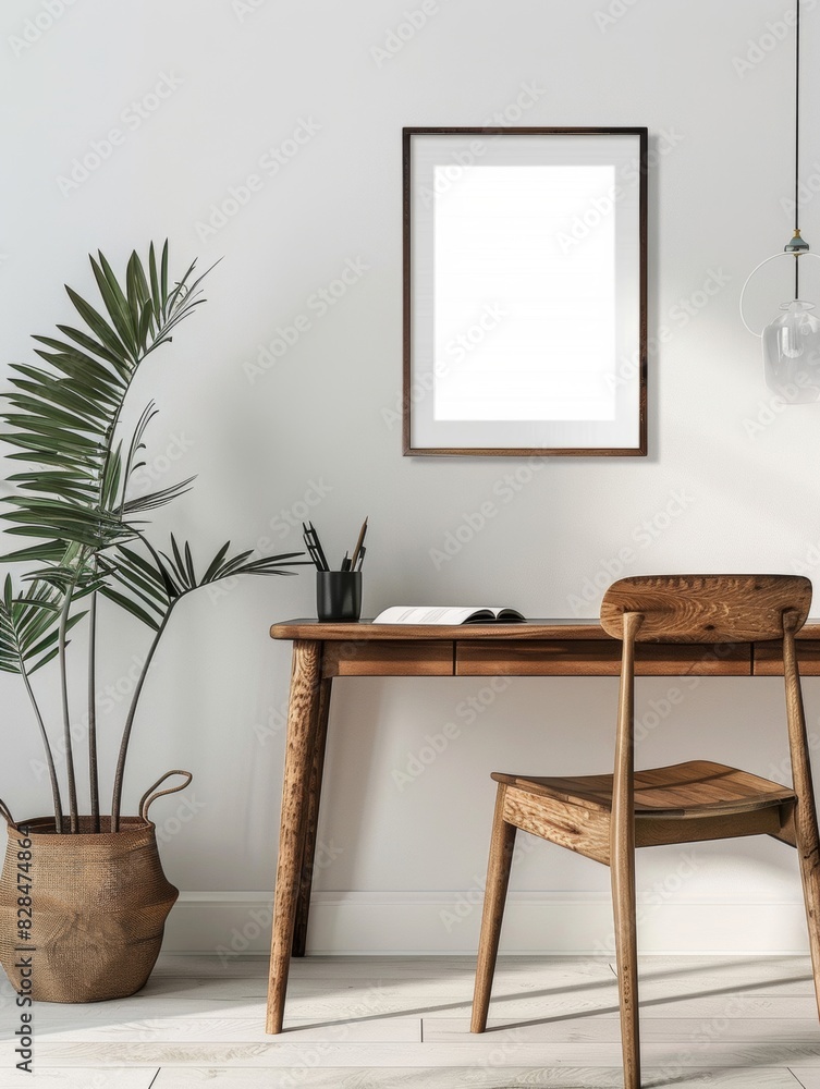 Empty mockup poster frame hanging on the wall. Ready for customization or artwork.
Empty mockup poster frame hanging on the wall. Ready for customization or artwork.