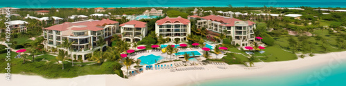 Grace Bay Beach Providenciales Turks and Caicos Island © jovannig