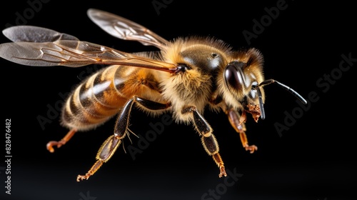 Honey Bee UHD Wallpaper