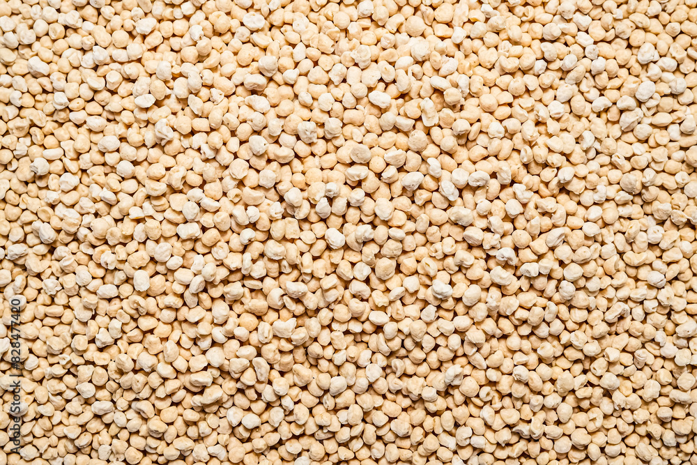 Close up of uncooked chickpeas Close up of uncooked chickpeas