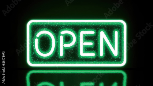 LED Neon Open Sign for Shopfront