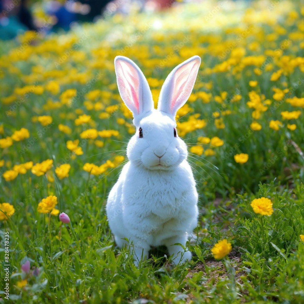 white rabbit white rabbit