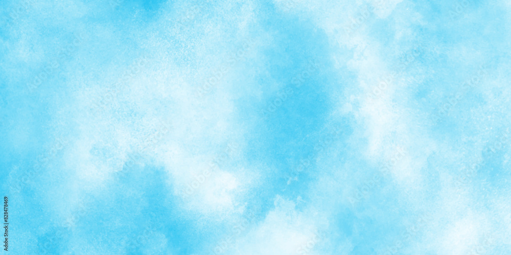 Abstract grunge tint light blue watercolor background. The sky blue texture clouds. Good weather and beautiful nature in the morning. Abstract grunge tint light blue watercolor background. The sky blue texture clouds. Good weather and beautiful nature in the morning.