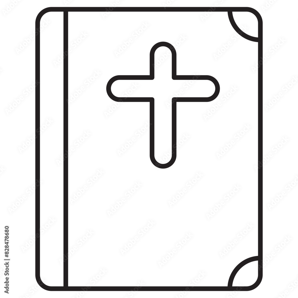 Fototapeta premium bible icon