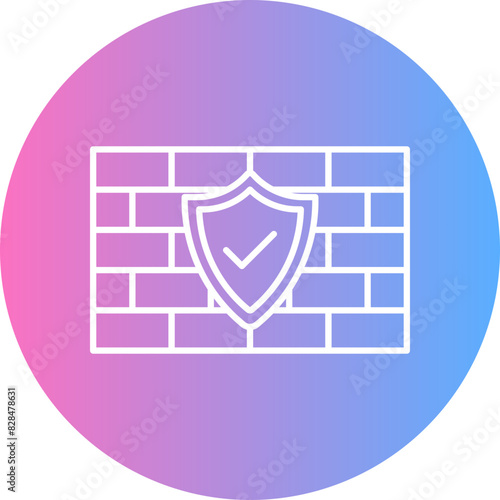 Firewall Icon