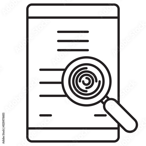 evidence icon