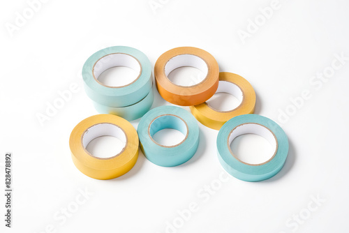 Colorful Rolls of Tape