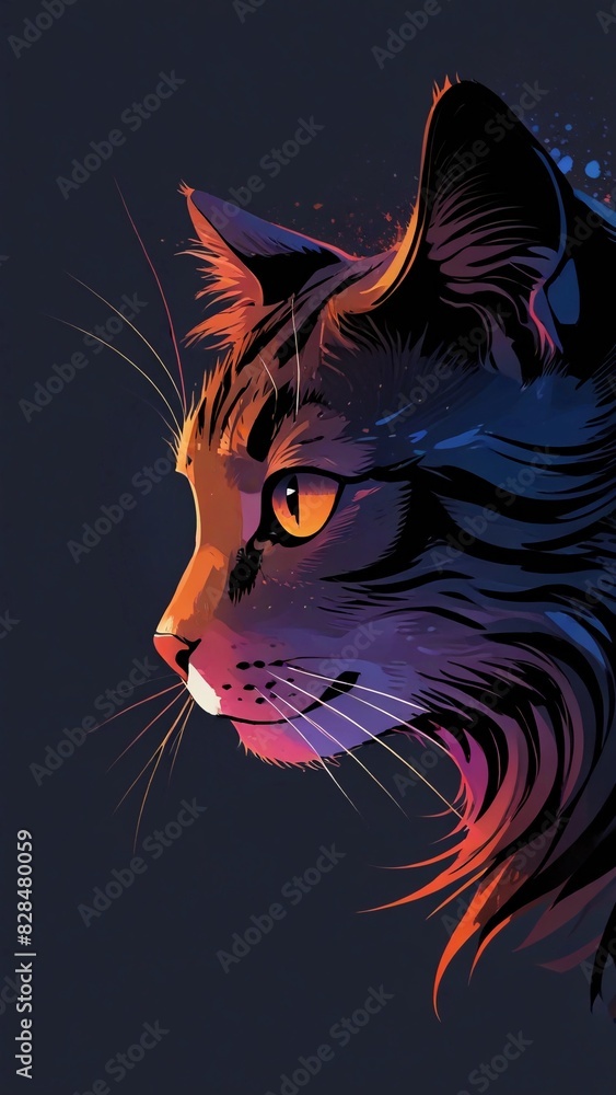 Icon cat cute Icon cat cute