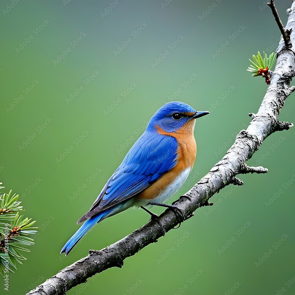 blue-bird-on-a-branch blue-bird-on-a-branch