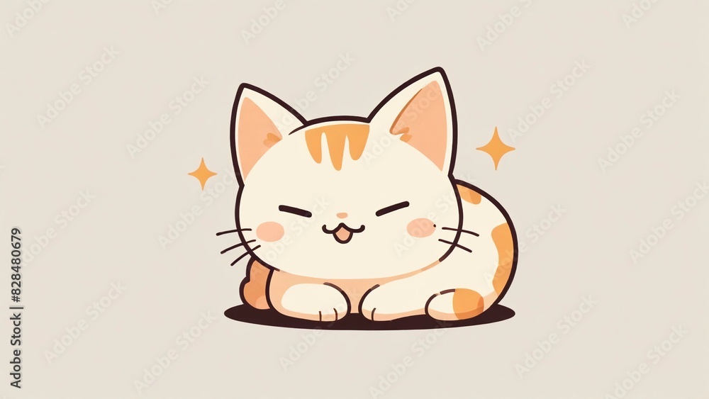Icon cat cute Icon cat cute