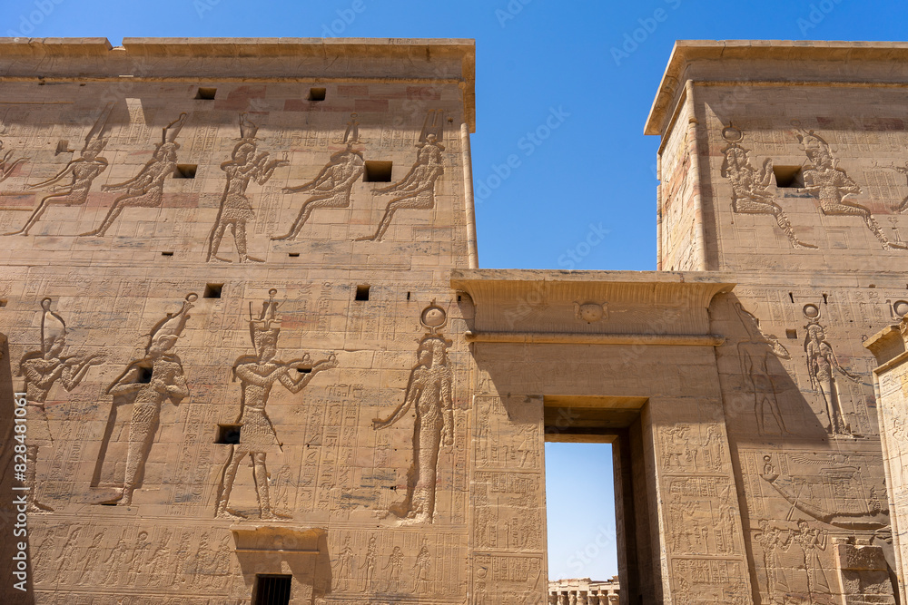 Incredibly well-preserved ancient Egyptian murals Incredibly well-preserved ancient Egyptian murals