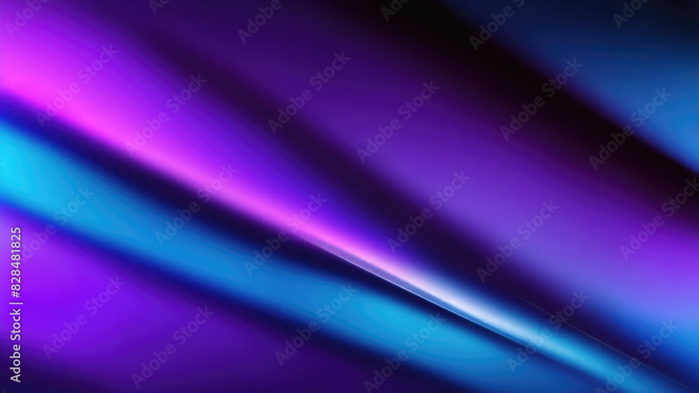 Fototapeta premium Black blue pink blur abstract background
