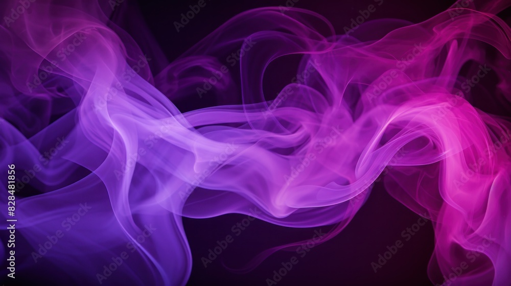 Fototapeta premium purple smoke beautiful abstract color atmosphere atmosphere background