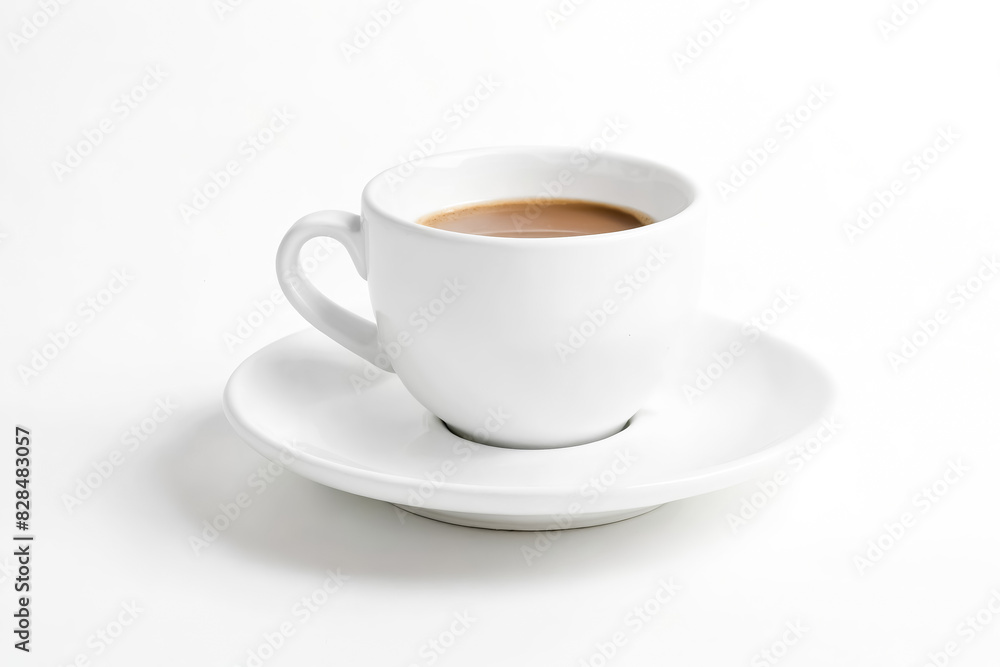 Cup of Coffee with Saucer Cup of Coffee with Saucer