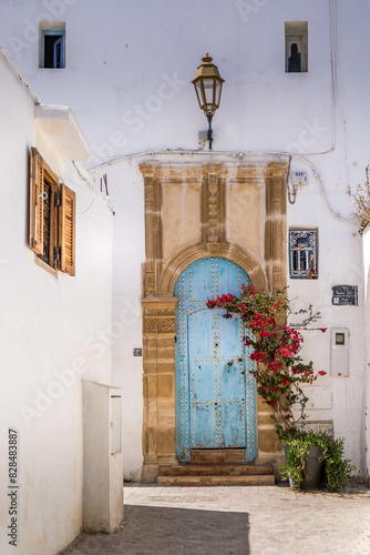Behind the Blue Door