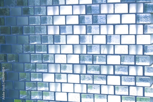 Foto abstract background of cubes