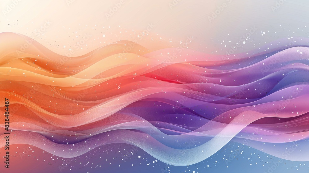 Abstract Motion Background in Vibrant Gradients Abstract Motion Background in Vibrant Gradients