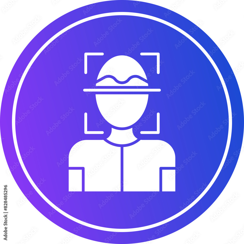 Face Recognition Icon