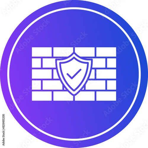 Firewall Icon