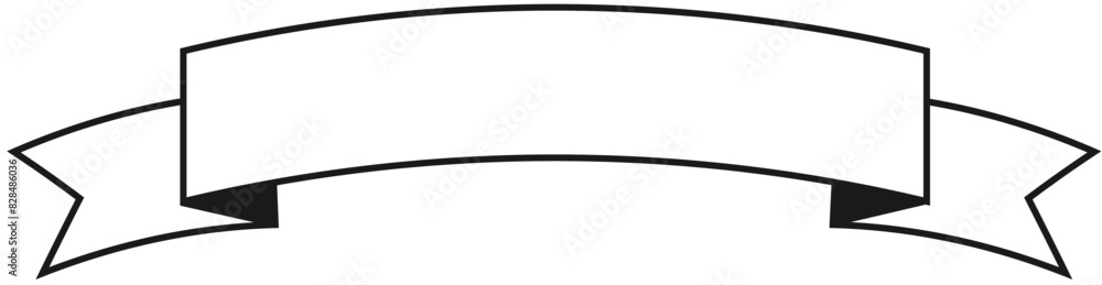 Ribbon frame 3 Ribbon frame 3