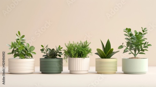 The pots are designed with the theme of taking care of plants naturally. With an emphasis on sustainability and environmental friendliness.