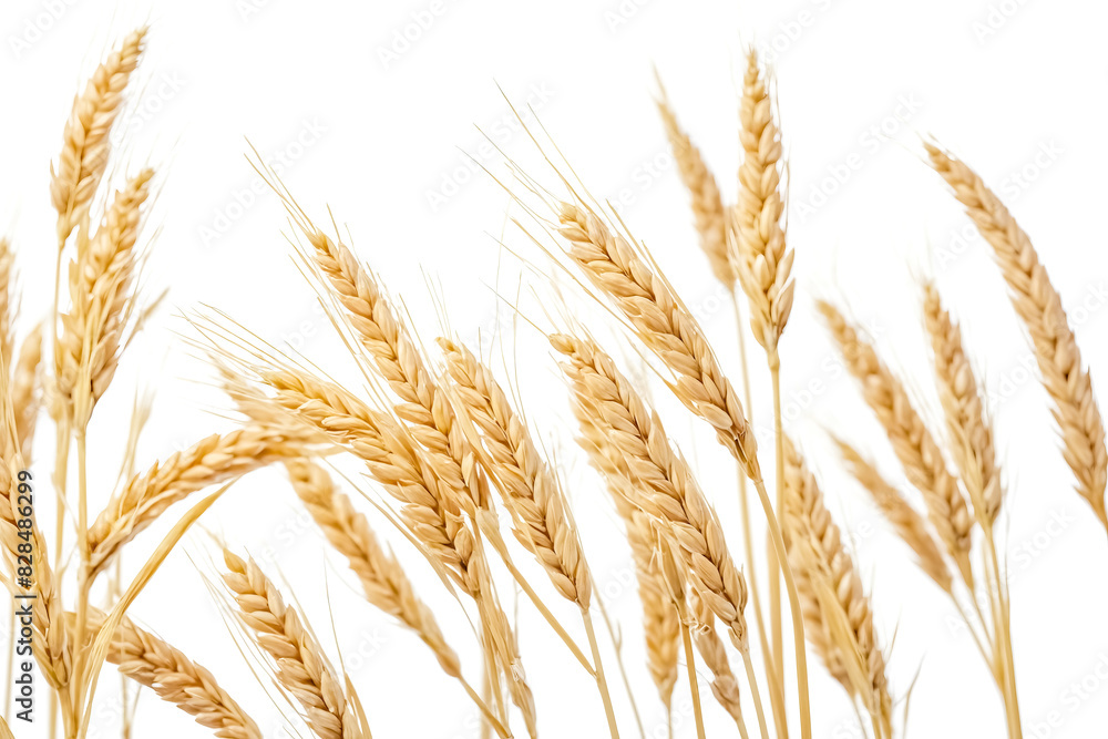 Golden Wheat Stalks Golden Wheat Stalks