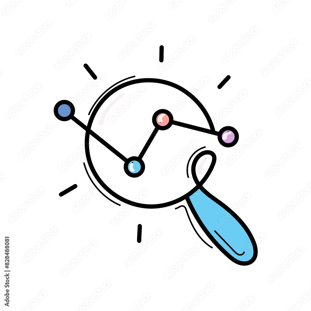 Detailed Analysis: Icon for In-Depth Data Examination Detailed Analysis: Icon for In-Depth Data Examination