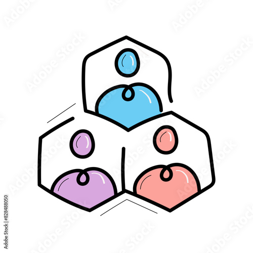 Team Collaboration: Icon for Effective Teamwork
