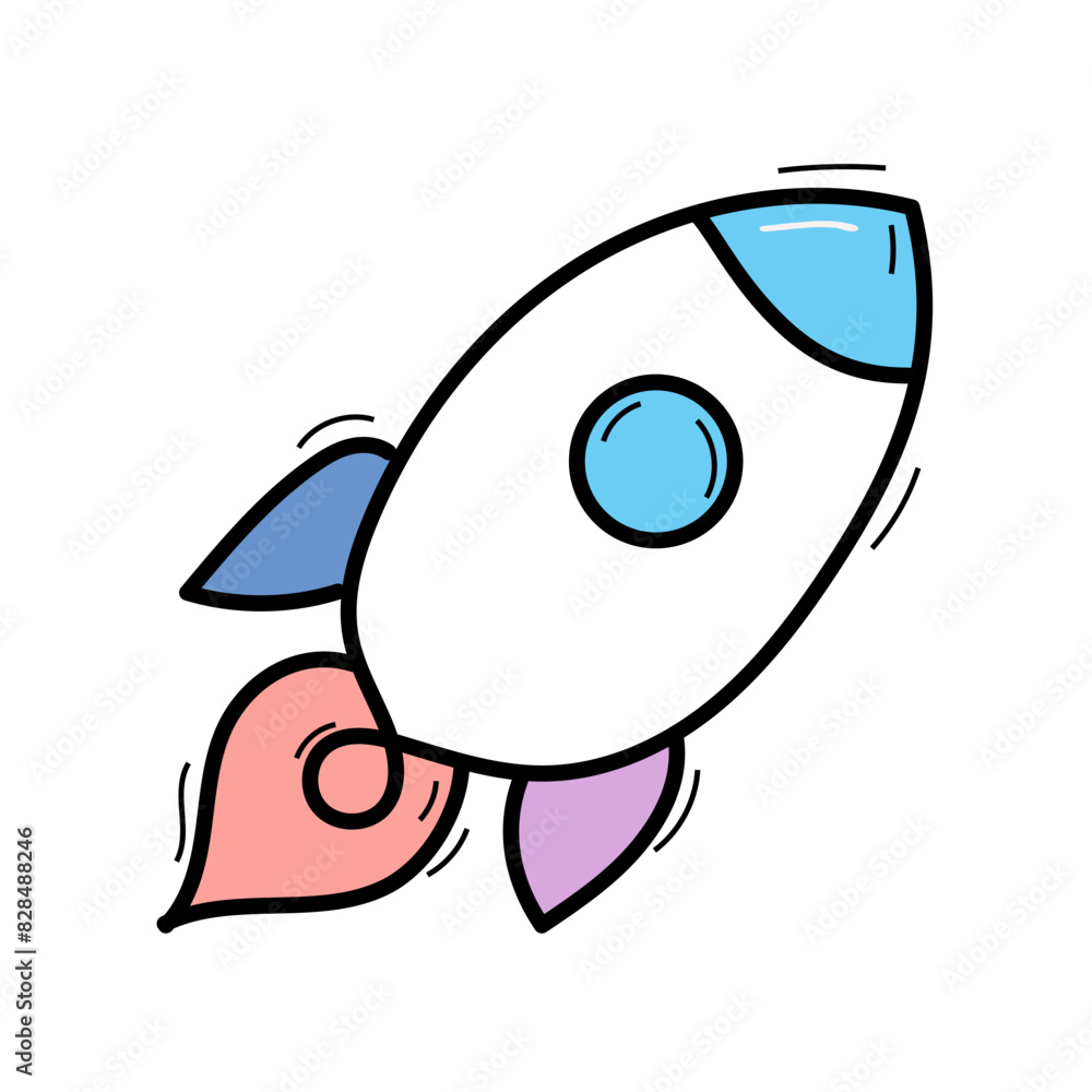 Obraz premium Rapid Advancement: Icon for Accelerated Productivity