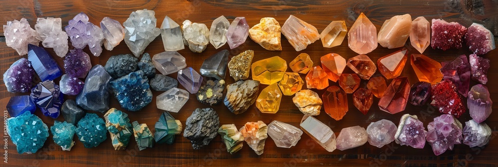 Healing Crystals for Balance and Serenity Generative AI Healing Crystals for Balance and Serenity Generative AI