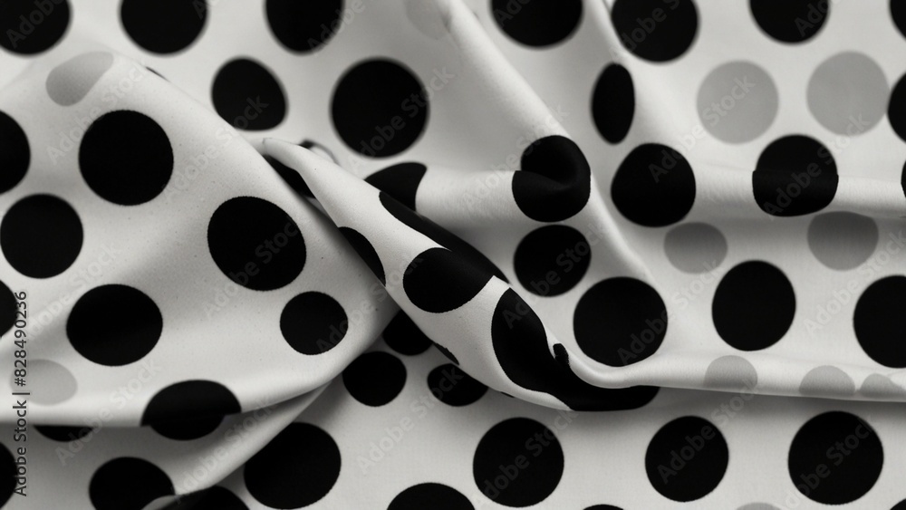 black and white dots black and white dots