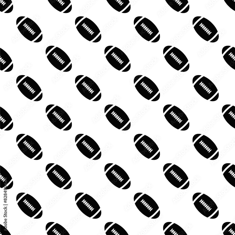 Seamless sports ball pattern. sport balls set football, soccer, basketball, baseball, badminton, valley, tennis, snooker, bowling, and rugby. Group of balls the team Seamless sports ball pattern. sport balls set football, soccer, basketball, baseball, badminton, valley, tennis, snooker, bowling, and rugby. Group of balls the team