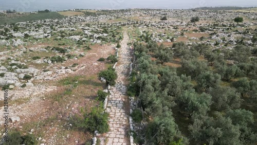 The ancient road in Tarsus, The Via Taurus, Cilicia