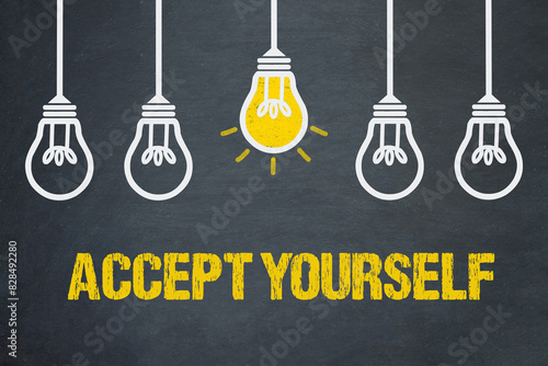 accept yourself	