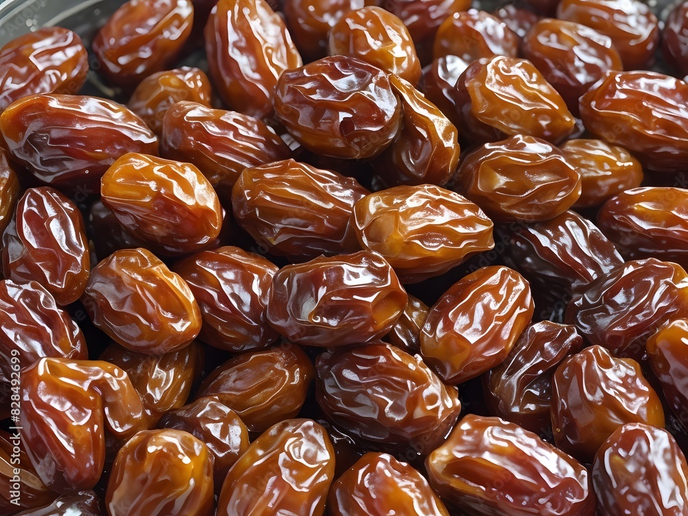 dates close up. date palm background. Date palm on a traditional craftsman market.Horizontal image. dates close up. date palm background. Date palm on a traditional craftsman market.Horizontal image.