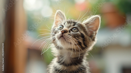 Curious Striped Companion