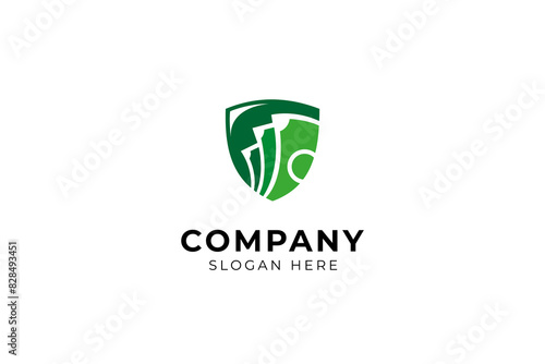 Money Save Logo Template Design Vector