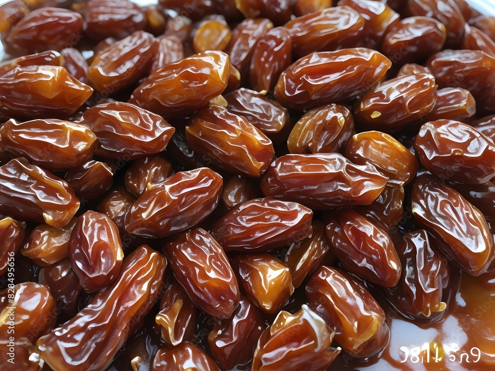 dates close up. date palm background. Date palm on a traditional craftsman market.Horizontal image. dates close up. date palm background. Date palm on a traditional craftsman market.Horizontal image.