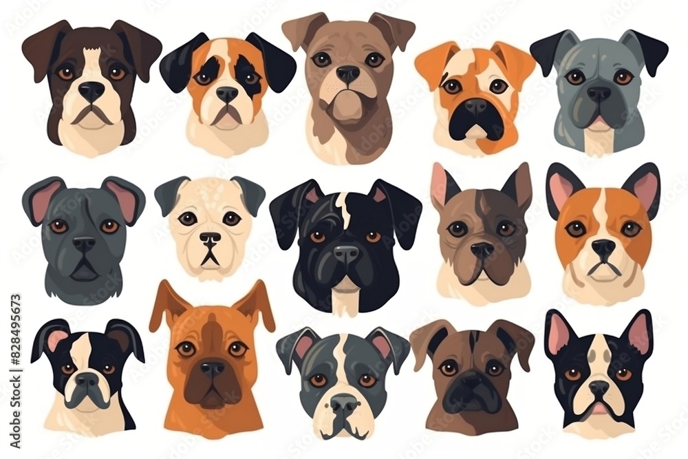 collection of animals collection of animals