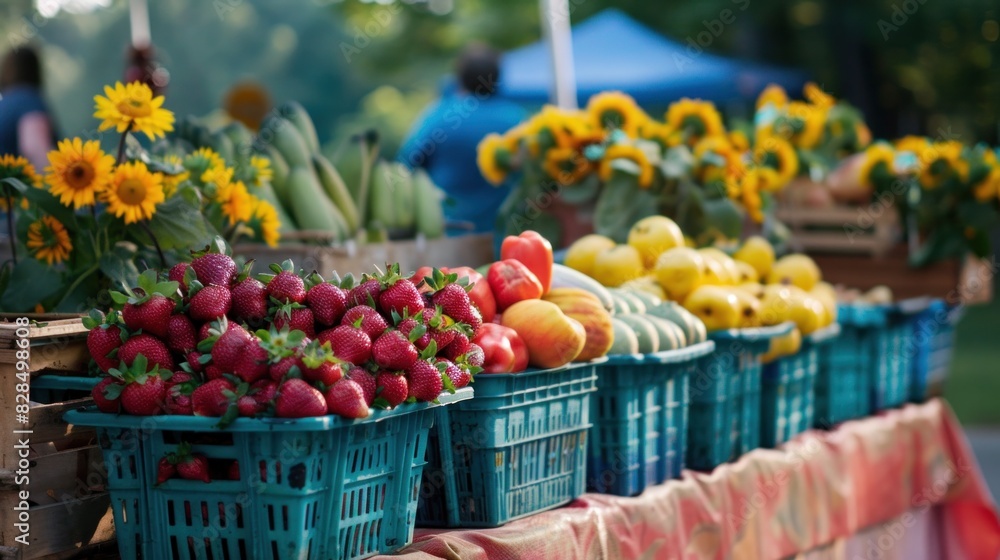 Selling fresh organic produce at local farmers markets, fresh, organic fruits and vegetables. Selling fresh organic produce at local farmers markets, fresh, organic fruits and vegetables.
