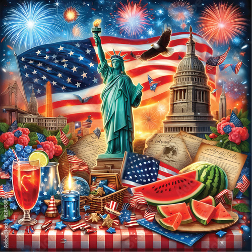 July 4th–marks a pivotal moment in history for the United States,Independence Day
